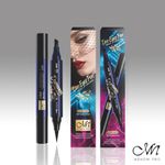 Buy Me-Now Duo Eyes Pen (Eyeliner with Stamp) - Purplle