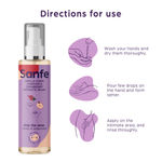 Buy Sanfe Natural Intimate Wash for Women, Apple Cider Intimate Wash 3 In 1 - No Odour, No Itching, No Irritation (100 ml) - Purplle