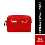 Buy Colorbar Lips & Lashes (Small Pouch) - Crimson - Purplle
