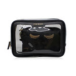 Buy Colorbar Lips & Lashes Box Pouch (Set Of Two) - Black - Purplle