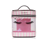 Buy Colorbar Lips & Lashes Pouch & Vanity (Set Of Two) Pouch - White + Blush Pink - Purplle