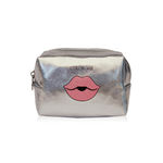 Buy Colorbar Lips & Lashes Pouch & Vanity (Set Of Two) Pouch - White + Blush Pink - Purplle