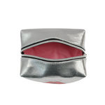 Buy Colorbar Lips & Lashes Pouch & Vanity (Set Of Two) Pouch - White + Blush Pink - Purplle