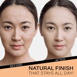 Buy FACES CANADA Ultime Pro Second Skin Foundation - Ivory 01, 15 ml | Lightweight Anti-Ageing Serum Foundation | 3X Lighter | Natural Matte Finish | Medium To High Coverage | SPF 15 | Non-Oily - Purplle