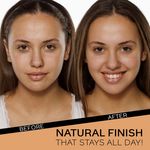 Buy FACES CANADA Ultime Pro Second Skin Foundation - Medium Natural 022, 15 ml | Lightweight Anti-Ageing Serum Foundation | 3X Lighter | Natural Matte Finish | Medium To High Coverage | SPF 15 | Non-Oily - Purplle