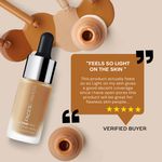 Buy FACES CANADA Ultime Pro Second Skin Foundation - Medium Natural 022, 15 ml | Lightweight Anti-Ageing Serum Foundation | 3X Lighter | Natural Matte Finish | Medium To High Coverage | SPF 15 | Non-Oily - Purplle