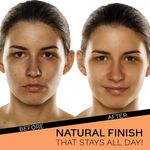 Buy FACES CANADA Ultime Pro Second Skin Foundation - Golden Beige 032, 15 ml | Lightweight Anti-Ageing Serum Foundation | 3X Lighter | Natural Matte Finish | Medium To High Coverage | SPF 15 | Non-Oily - Purplle
