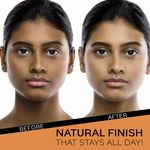 Buy FACES CANADA Ultime Pro Second Skin Foundation - Sand 04, 15 ml | Lightweight Anti-Ageing Serum Foundation | 3X Lighter | Natural Matte Finish | Medium To High Coverage | SPF 15 | Non-Oily - Purplle