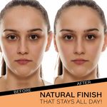 Buy FACES CANADA Ultime Pro Second Skin Foundation - Honey Beige 031, 15 ml | Lightweight Anti-Ageing Serum Foundation | 3X Lighter | Natural Matte Finish | Medium To High Coverage | SPF 15 | Non-Oily - Purplle