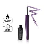 Buy FACES CANADA Ultime Pro Glitter Eyeliner - Purple 04, 1.7ml | Shimmery Finish | Long-Lasting | Intense Pigment | Excellent Color Payoff | Smooth Application - Purplle