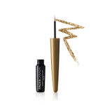 Buy FACES CANADA Ultime Pro Glitter Eyeliner - Gold 01, 1.7 ml | Shimmery Finish | Long-Lasting | Intense Pigment | Excellent Color Payoff | Smooth Application - Purplle