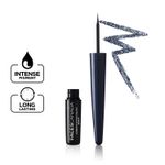 Buy FACES CANADA Ultime Pro Glitter Eyeliner - Blue 03, 1.7ml | Shimmery Finish | Long-Lasting | Intense Pigment | Excellent Color Payoff | Smooth Application - Purplle