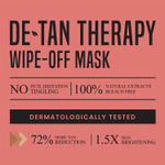 Buy Nature's Essence Detan Therepay Wipe-off Mask, 200 g - Purplle