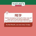 Buy Nature's Essence Detan Therepay Wipe-off Mask, 200 g - Purplle