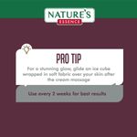 Buy Nature's Essence Brightening Diamond Facial Kit, Single Use Pack, 20gm - Purplle