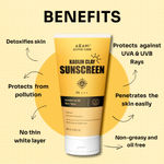 Buy Azani Active Care Sunscreen Lotion with Broad Spectrum SPF 50 & Natural Detoxifying Kaolin Clay, Oil Free & UV Protection. Sports Sunscreen Suitable for All Skin Types (Men & Women) - 160g - Purplle