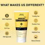 Buy Azani Active Care Sunscreen Lotion with Broad Spectrum SPF 50 & Natural Detoxifying Kaolin Clay, Oil Free & UV Protection. Sports Sunscreen Suitable for All Skin Types (Men & Women) - 160g - Purplle