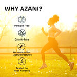 Buy Azani Active Care Sunscreen Lotion with Broad Spectrum SPF 50 & Natural Detoxifying Kaolin Clay, Oil Free & UV Protection. Sports Sunscreen Suitable for All Skin Types (Men & Women) - 160g - Purplle