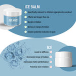 Buy Azani Active Care Ice Balm Instant Pain Relief Cream for Men & Women (50 gm) - Purplle