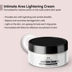 Buy Azani Active Care Intimate Area Lightening & Whitening Cream-1(50 g) | Underarm, Bikini Area, Neck, Hip, Thigh, Intimate Area, Elbow | Intense Dark Spot Removal | 2% Kojic Acid, Niacinamide | Women & Men - Purplle