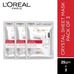 Buy L'Oreal Paris HA serum 15ml + 1 HA sheet mask - Purplle