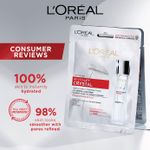 Buy L'Oreal Paris HA serum 15ml + 1 HA sheet mask - Purplle