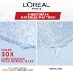 Buy L'Oreal Paris HA serum 15ml + 1 HA sheet mask - Purplle