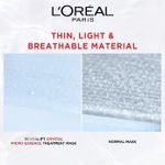 Buy L'Oreal Paris HA serum 15ml + 1 HA sheet mask - Purplle