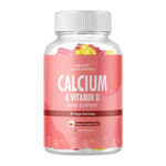 Buy Azani Active Nutrition Calcium & Vitamin D Bone Support Gummies for Adults & Kids |Healthy diet supplement for strong bones (Mango & Strawberry Flavour) - 30 vegan gummies - Purplle