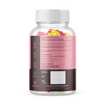 Buy Azani Active Nutrition Biotin Hair Gummies with Zinc, Iodine, Vitamin A, B, C, D & E & Folic Acid | Hair Vitamins for Hair Growth | 30 Veg Gummies| Strawberry Flavour - Purplle