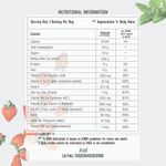 Buy Azani Active Nutrition Biotin Hair Gummies with Zinc, Iodine, Vitamin A, B, C, D & E & Folic Acid | Hair Vitamins for Hair Growth | 30 Veg Gummies| Strawberry Flavour - Purplle