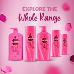 Buy Sunsilk Lusciously Thick & Long Shampoo With Keratin, Yoghurt Protein & Macadamia Oil For 2X thicker & Fuller Hair, 1 Ltr - Purplle