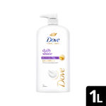 Buy Dove Daily Shine Shampoo 1 ltr - Purplle