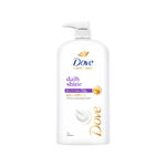 Buy Dove Daily Shine Shampoo 1 ltr - Purplle