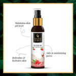 Buy Good Vibes Rosehip Range Combo Kit ( Face Wash 200 ml + Toner 200 ml + Face Serum 10 ml + Face Cream 50 g) - Purplle