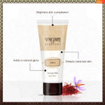 Buy Vayam Ayurveda Skin Brightening Combo Kit (Saffron Face Wash 100 ml + Kumkumadi Face Cream 30g + Orange Peel Face Pack 40g + Orange Essential Oil 10 ml) - Purplle