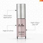 Buy Asfa Halal Hi Shine Nail Polish Combo 01 (Nutty Beige (7 ml), Berry Nude (7ml), Lilac Blossom (7ml), Creamy Latte (7ml)) - Purplle