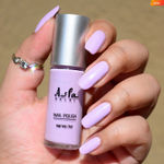 Buy Asfa Halal Hi Shine Nail Polish Combo 01 (Nutty Beige (7 ml), Berry Nude (7ml), Lilac Blossom (7ml), Creamy Latte (7ml)) - Purplle