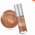 Buy Asfa Halal Full On Texture Combo 01 (Sparkle Bling Gold (7 ml), Matte Pine Green (7 ml), Sugar Effect Pink Sparkle (7 ml), Hi Shine Berry Nude (7 ml)) - Purplle