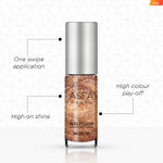 Buy Asfa Halal Full On Texture Combo 01 (Sparkle Bling Gold (7 ml), Matte Pine Green (7 ml), Sugar Effect Pink Sparkle (7 ml), Hi Shine Berry Nude (7 ml)) - Purplle