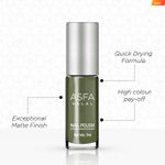 Buy Asfa Halal Full On Texture Combo 01 (Sparkle Bling Gold (7 ml), Matte Pine Green (7 ml), Sugar Effect Pink Sparkle (7 ml), Hi Shine Berry Nude (7 ml)) - Purplle