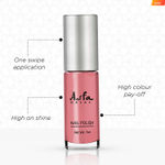 Buy Asfa Halal Full On Texture Combo 01 (Sparkle Bling Gold (7 ml), Matte Pine Green (7 ml), Sugar Effect Pink Sparkle (7 ml), Hi Shine Berry Nude (7 ml)) - Purplle