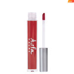 Buy Asfa Halal Get Gammed Set of Lipsticks 02 ( Chocolate Cloud Liquid Lipstick (3ml), Cherry Flash Liquid Lipstick (3ml), Nude Grace Creme Matte Lipstick (4.2g), Lush Red Creme matte Lipstick (4.2g)) - Purplle
