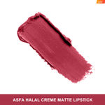 Buy Asfa Halal Get Gammed Set of Lipsticks 02 ( Chocolate Cloud Liquid Lipstick (3ml), Cherry Flash Liquid Lipstick (3ml), Nude Grace Creme Matte Lipstick (4.2g), Lush Red Creme matte Lipstick (4.2g)) - Purplle