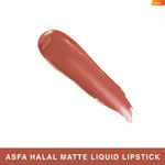 Buy Asfa Halal Get Gammed Set of Lipsticks 02 ( Chocolate Cloud Liquid Lipstick (3ml), Cherry Flash Liquid Lipstick (3ml), Nude Grace Creme Matte Lipstick (4.2g), Lush Red Creme matte Lipstick (4.2g)) - Purplle