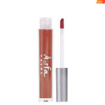 Buy Asfa Halal Get Gammed Set of Lipsticks 02 ( Chocolate Cloud Liquid Lipstick (3ml), Cherry Flash Liquid Lipstick (3ml), Nude Grace Creme Matte Lipstick (4.2g), Lush Red Creme matte Lipstick (4.2g)) - Purplle