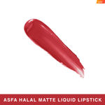 Buy Asfa Halal Get Gammed Set of Lipsticks 02 ( Chocolate Cloud Liquid Lipstick (3ml), Cherry Flash Liquid Lipstick (3ml), Nude Grace Creme Matte Lipstick (4.2g), Lush Red Creme matte Lipstick (4.2g)) - Purplle