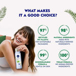 Buy NIVEA Naturally Good Body Wash, Plum Blossom & Oil Shower Gel, No Parabens, Vegan Formula, 98% Natural Origin Ingredients for Gentle Cleansing, (300 ml) - Purplle