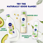 Buy NIVEA Naturally Good Body Wash, Plum Blossom & Oil Shower Gel, No Parabens, Vegan Formula, 98% Natural Origin Ingredients for Gentle Cleansing, (300 ml) - Purplle