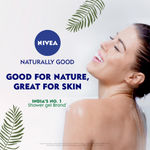 Buy NIVEA Naturally Good Body Wash, Orange Blossom & Oil Shower Gel, No Parabens, Vegan Formula, 98% Natural Origin Ingredients for Gentle Cleansing, (300 ml) - Purplle